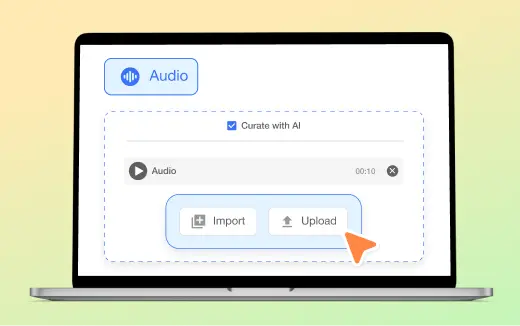 Transform Audio to Video